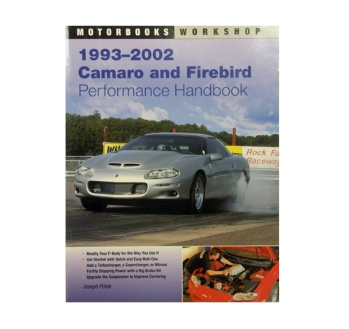 1993–2002 Camaro and Firebird Performance Handbook book cover