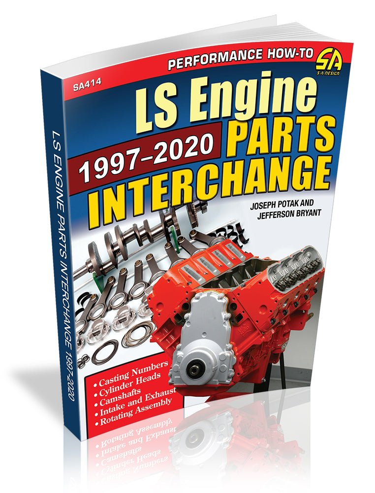 LS Engine Parts Interchange: 1997–2020 book cover