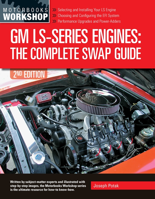 GM LS-Series Engines: The Complete Swap Guide, 2nd Edition book cover